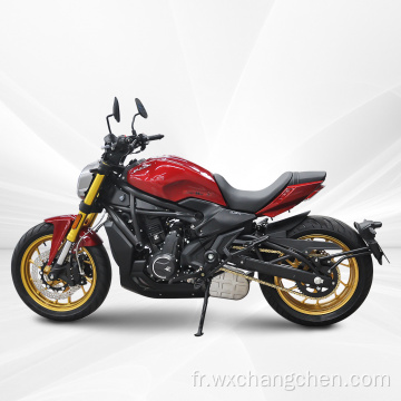Motorcycle de course 650 cm3 moto à l&#39;essence de haute qualité moto à longue portée bon marché pour adulte